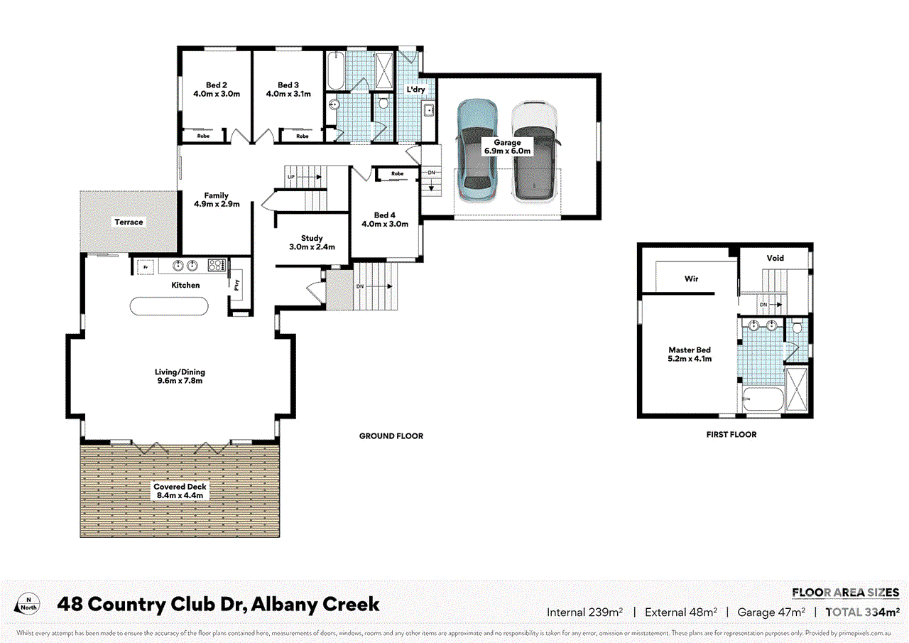 48 Country Club Drive, Albany Creek, QLD 4035