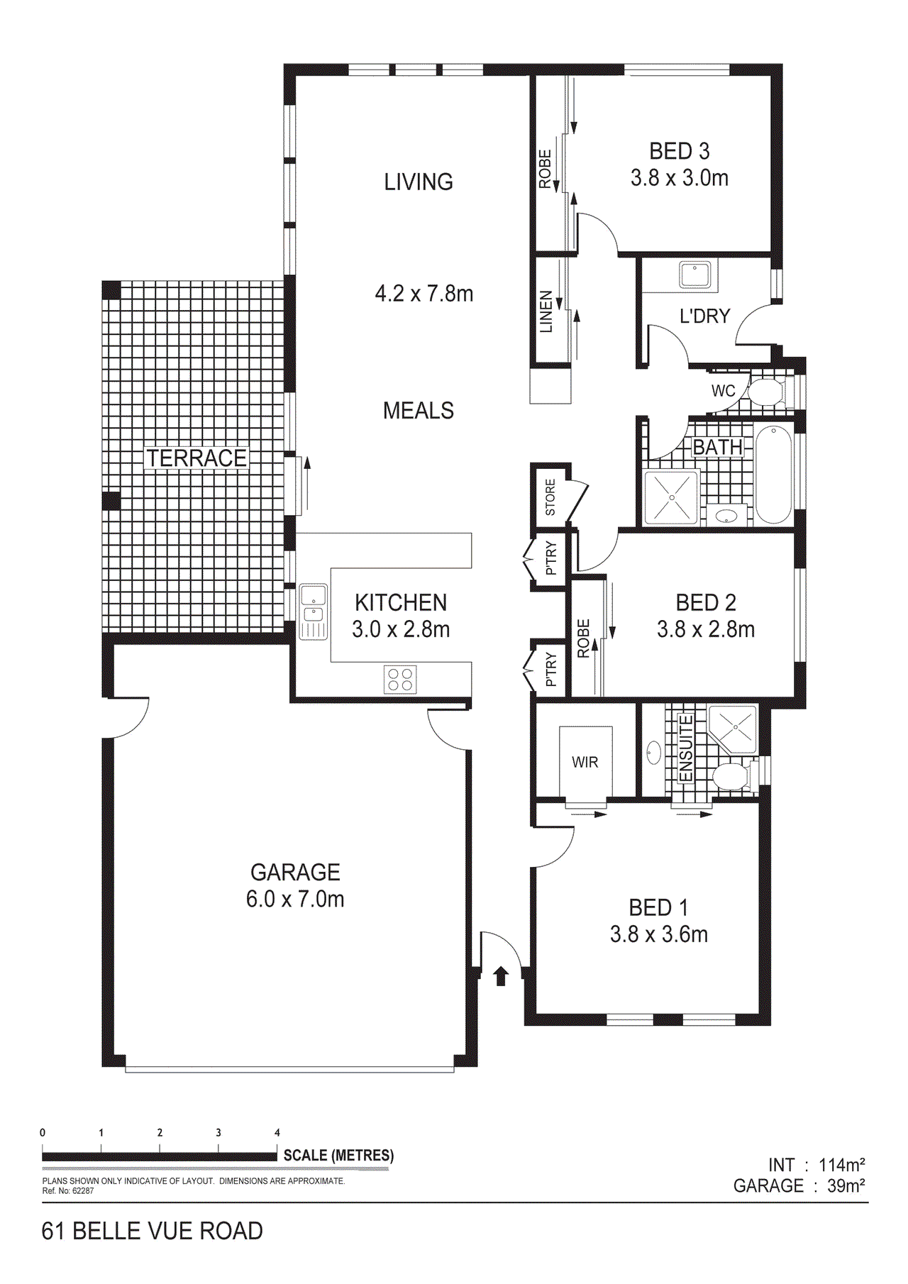 61B Belle Vue Road, Golden Square, VIC 3555