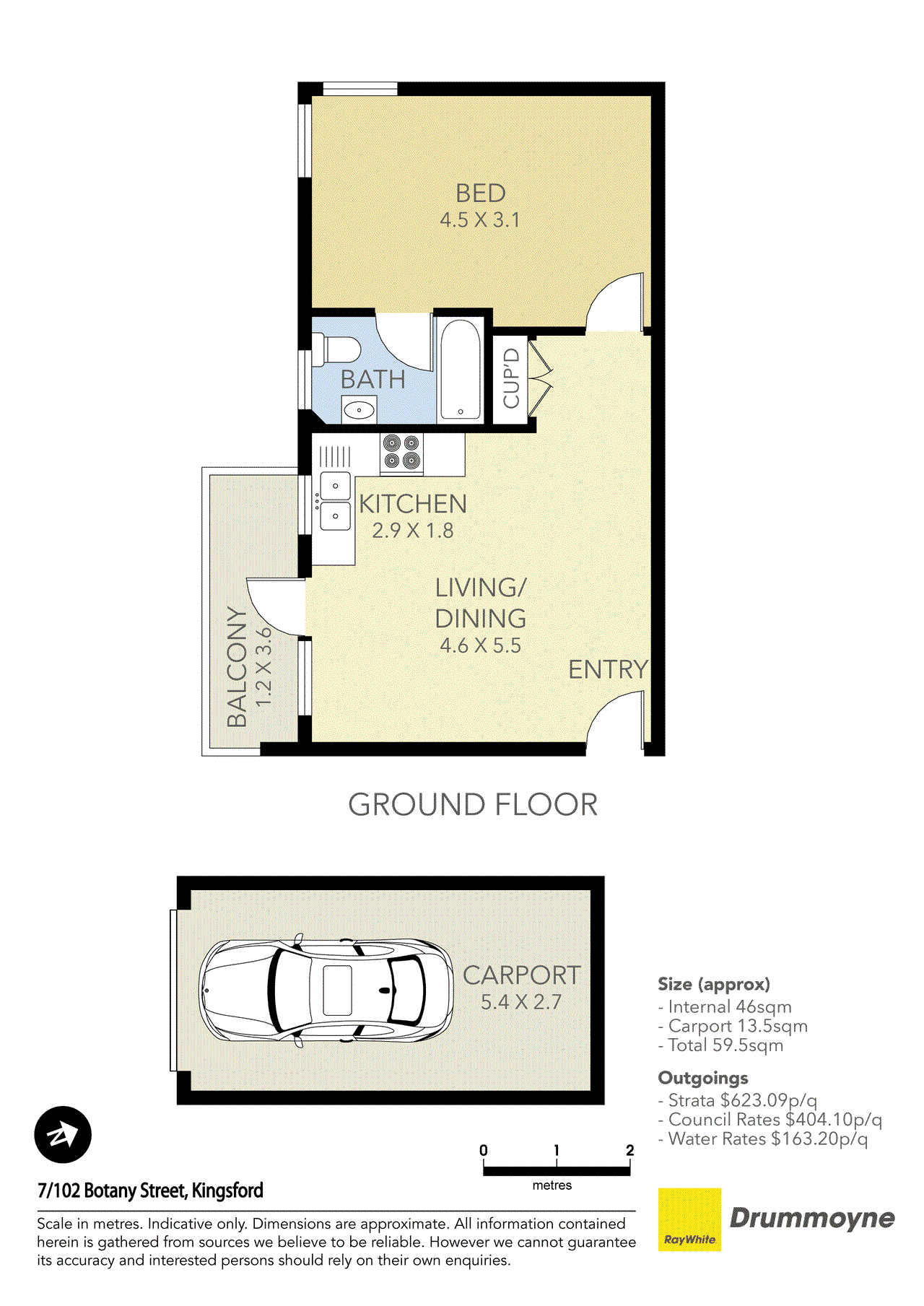 7/102 Botany Street, KINGSFORD, NSW 2032