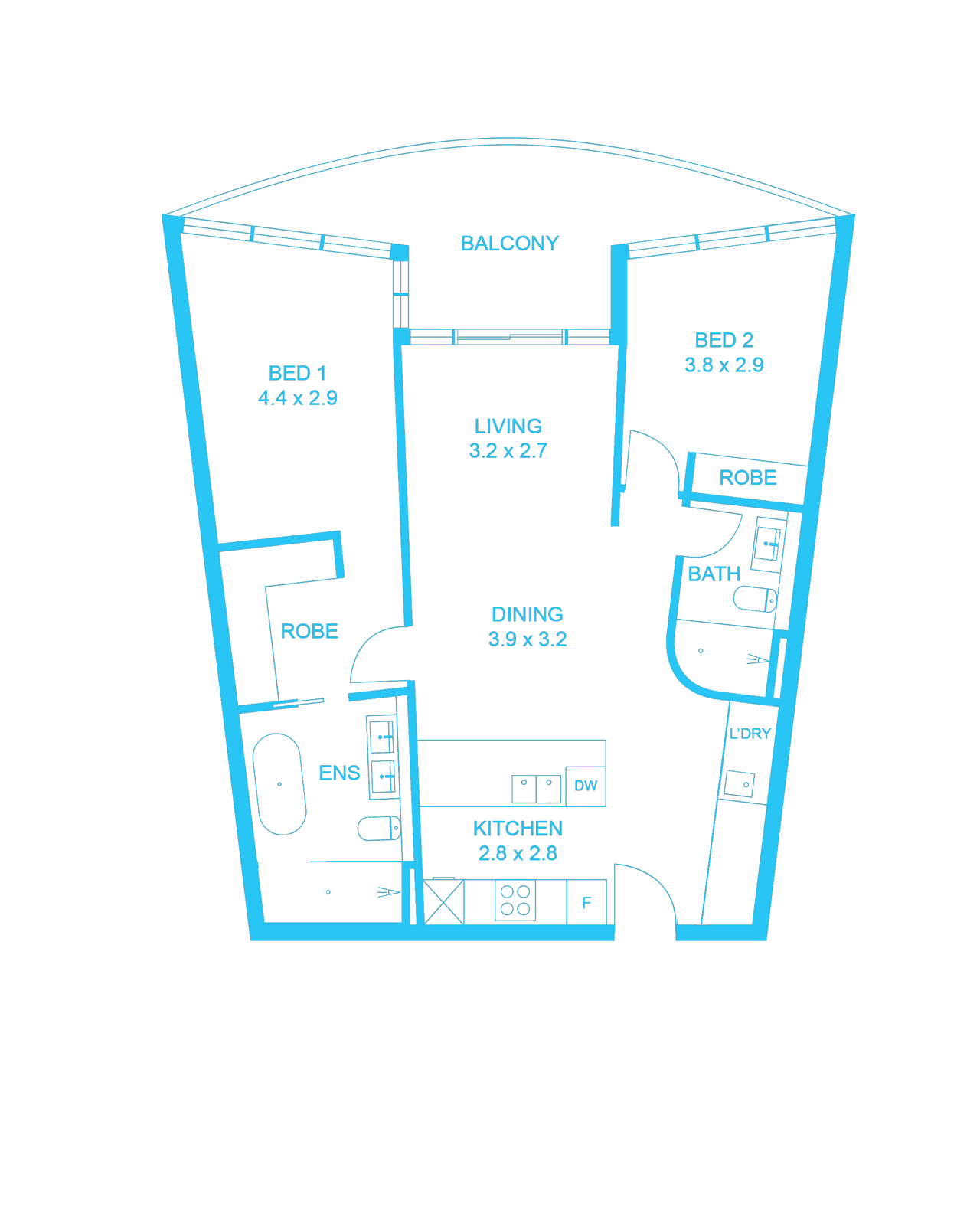 317/45 Honeysett View, KINGSTON, ACT 2604