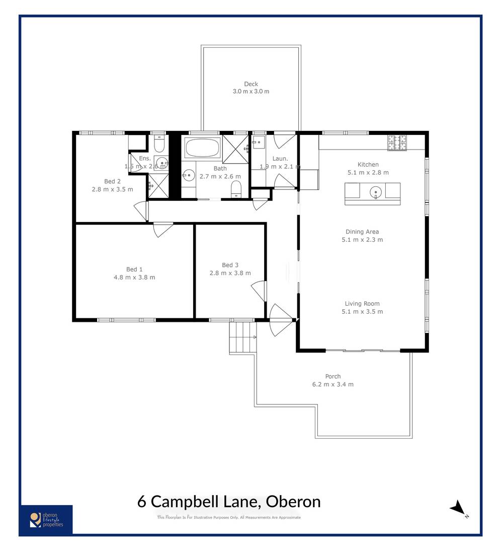 6 Campbells Lane, Oberon, NSW 2787