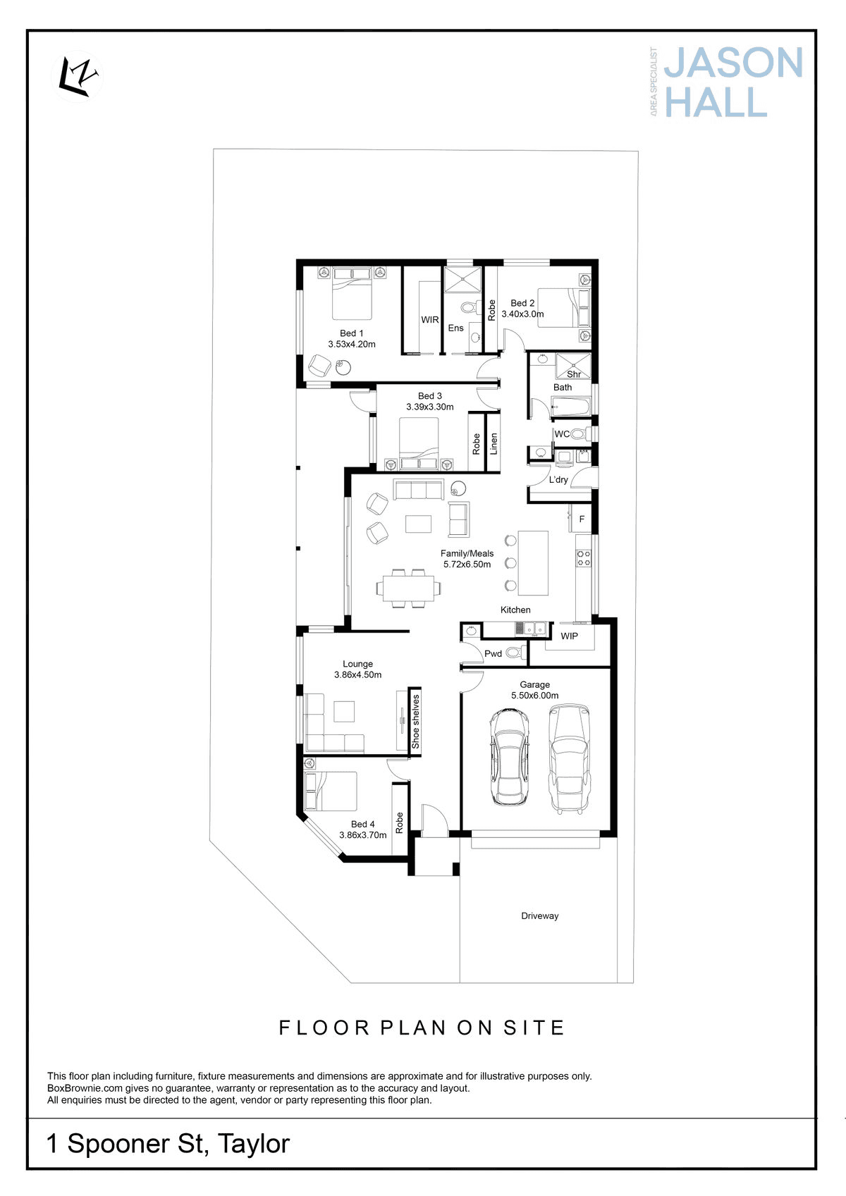 1 Spooner Street, TAYLOR, ACT 2913