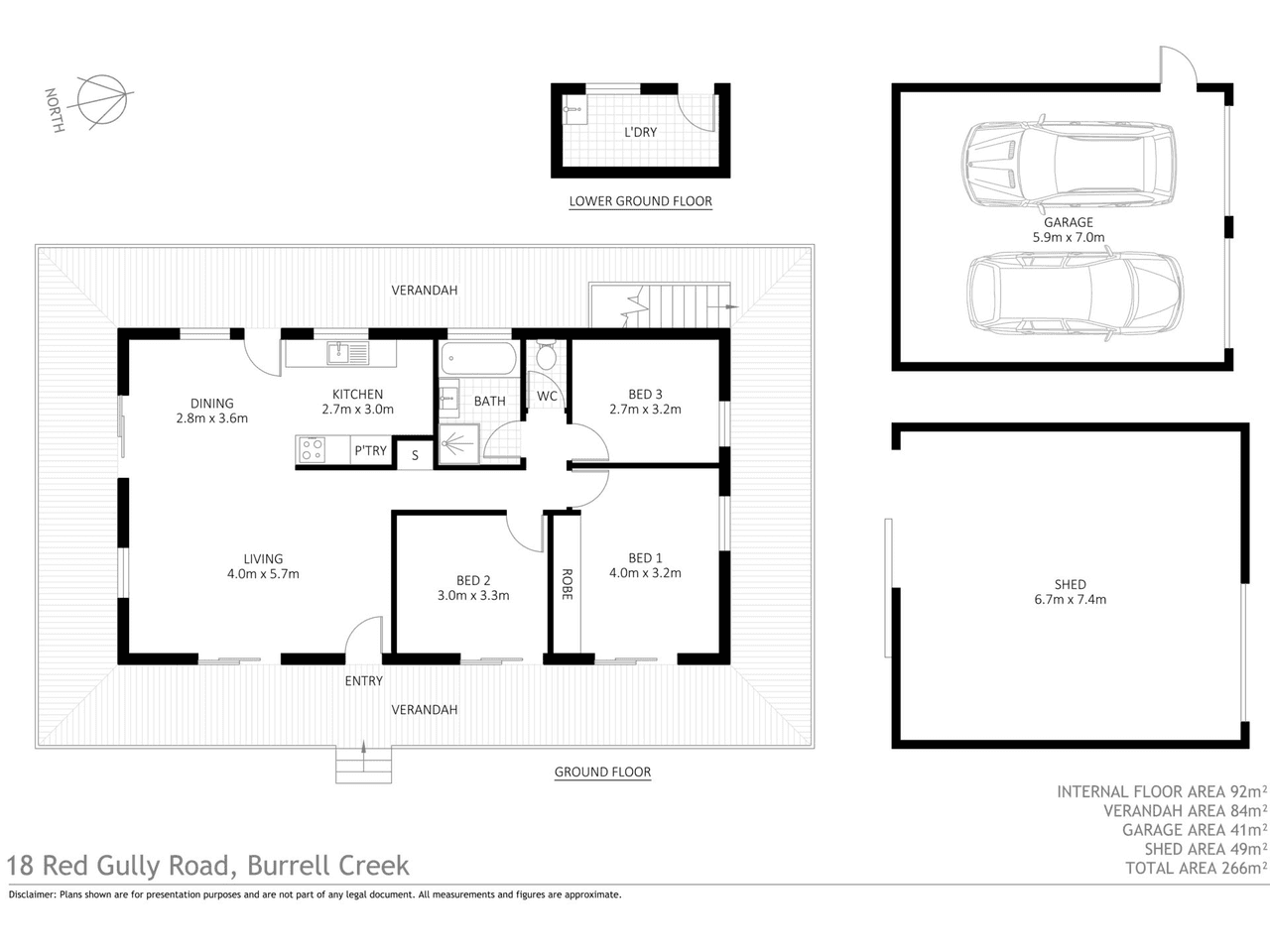 18 Red Gully Road, BURRELL CREEK, NSW 2429