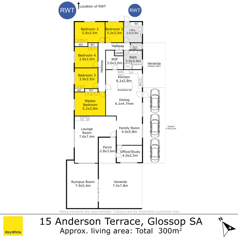 15 Anderson Terrace, GLOSSOP, SA 5344