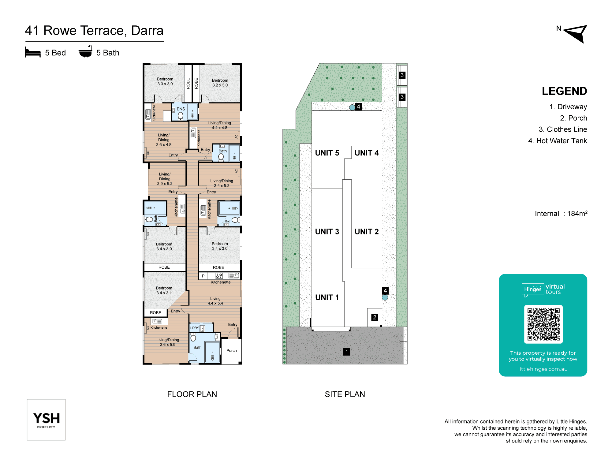 3/41 Rowe Tce, DARRA, QLD 4076