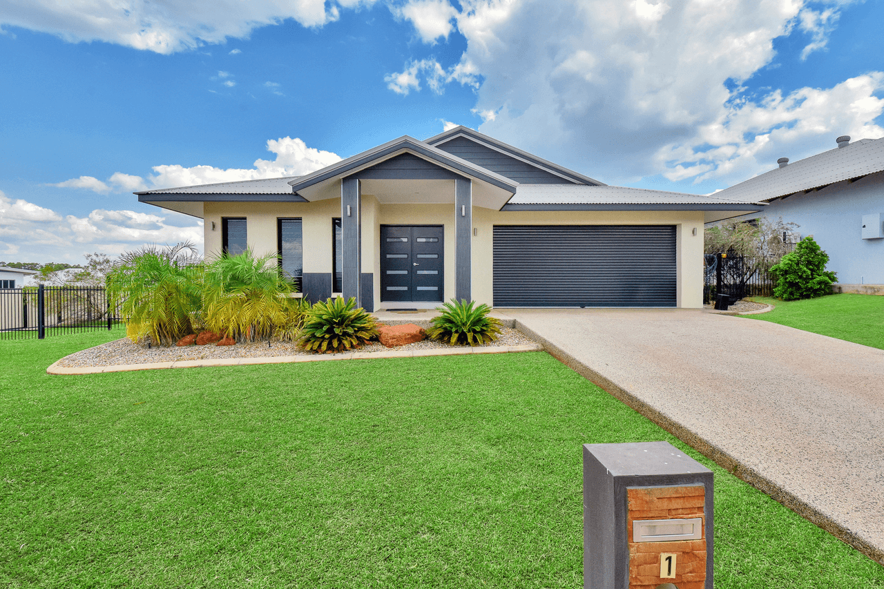 1 Damascene Crescent, BELLAMACK, NT 0832