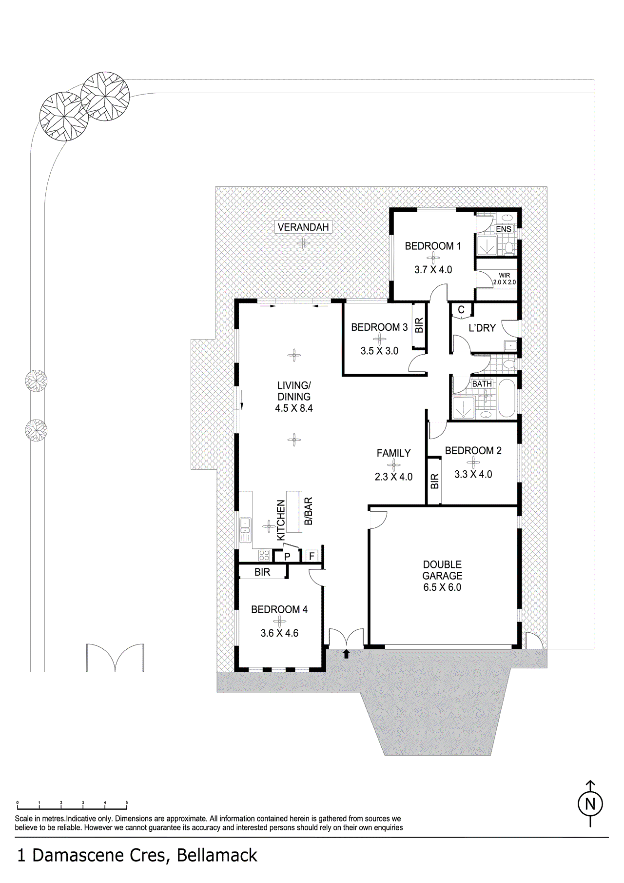 1 Damascene Crescent, BELLAMACK, NT 0832