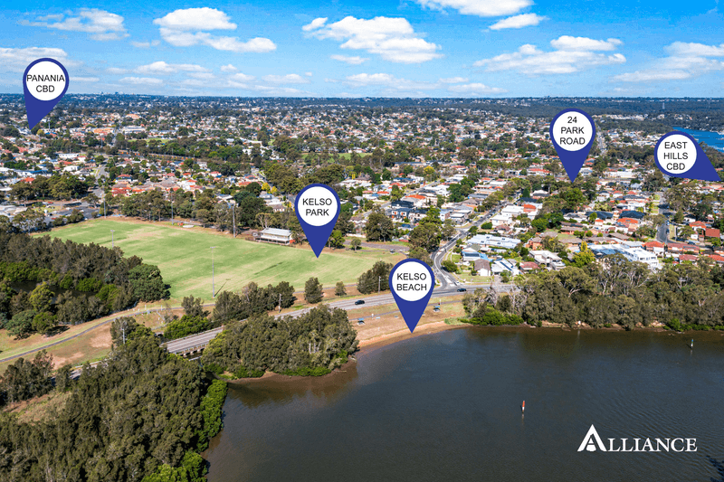 24 Park Road, East Hills, NSW 2213