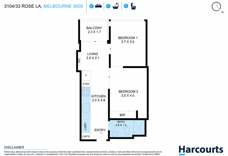 3104/33 Rose Lane, MELBOURNE, VIC 3000