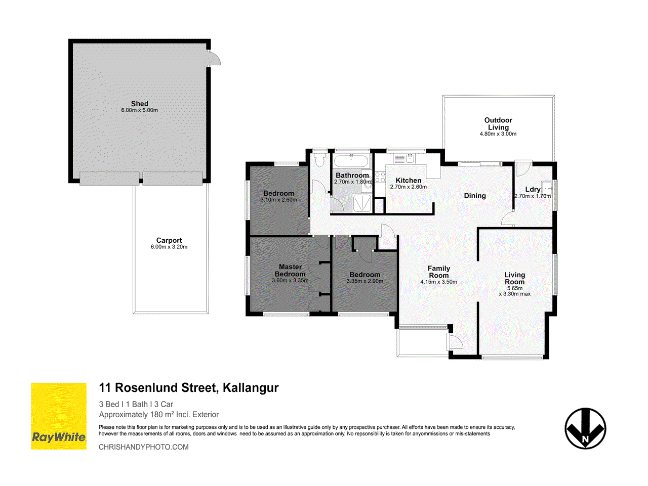 11 Rosenlund Street, KALLANGUR, QLD 4503