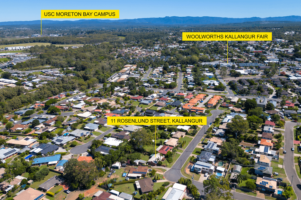 11 Rosenlund Street, KALLANGUR, QLD 4503