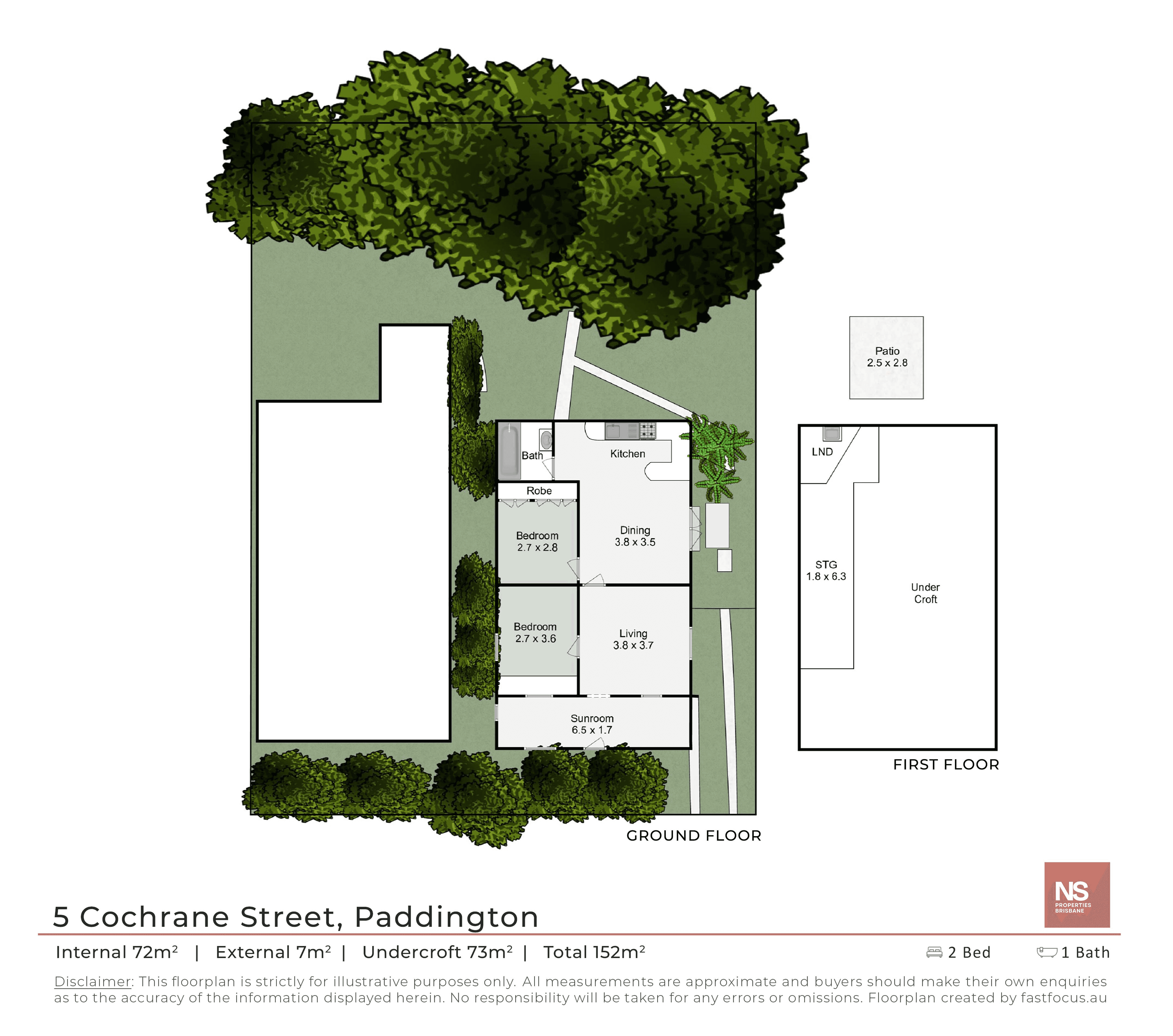 5 - 7 Cochrane Street, PADDINGTON, QLD 4064
