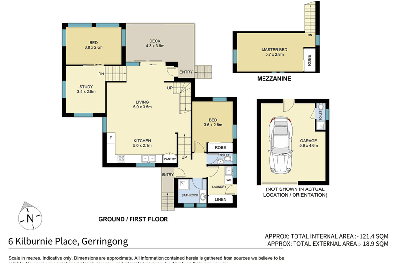 6 Kilburnie Place, Gerringong, NSW 2534