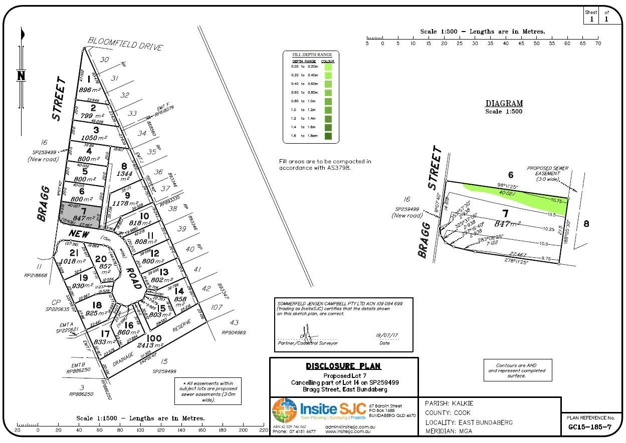 Lot 7 & 20 June Place, BUNDABERG EAST, QLD 4670