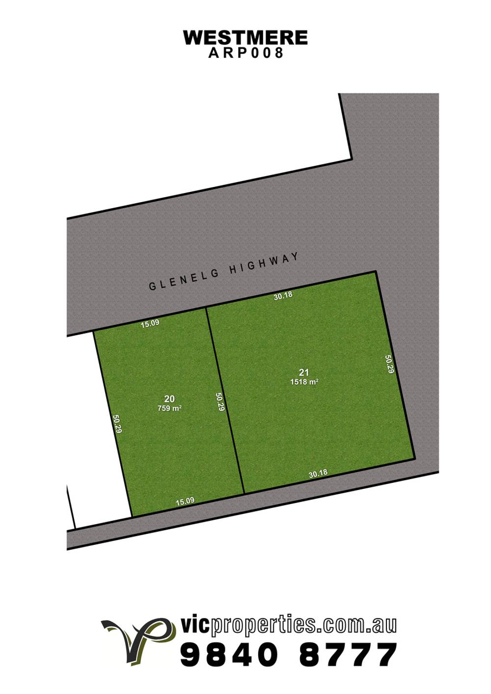 Glenelg Highway, Westmere, VIC 3351