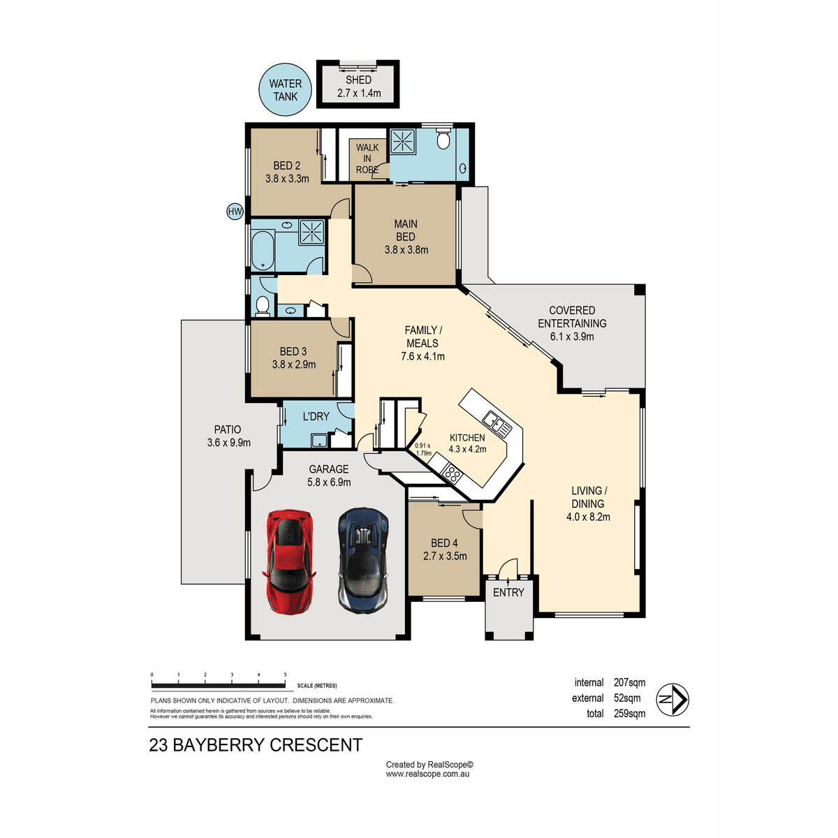 23 Bayberry Crescent, WARNER, QLD 4500