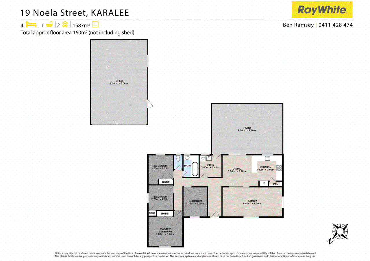 19 Noela Street, KARALEE, QLD 4306