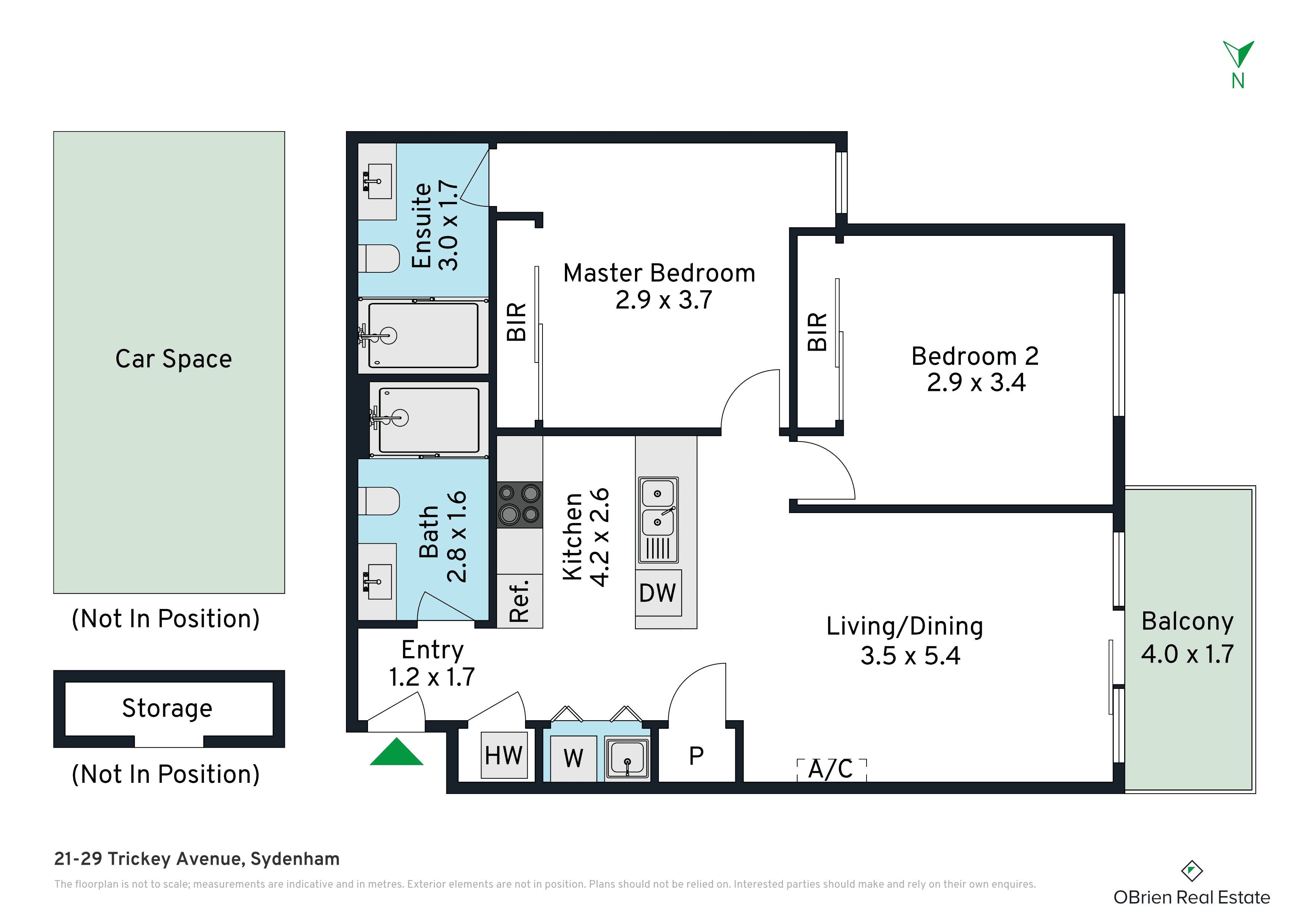 21/21-29 Trickey Avenue, Sydenham, VIC 3037