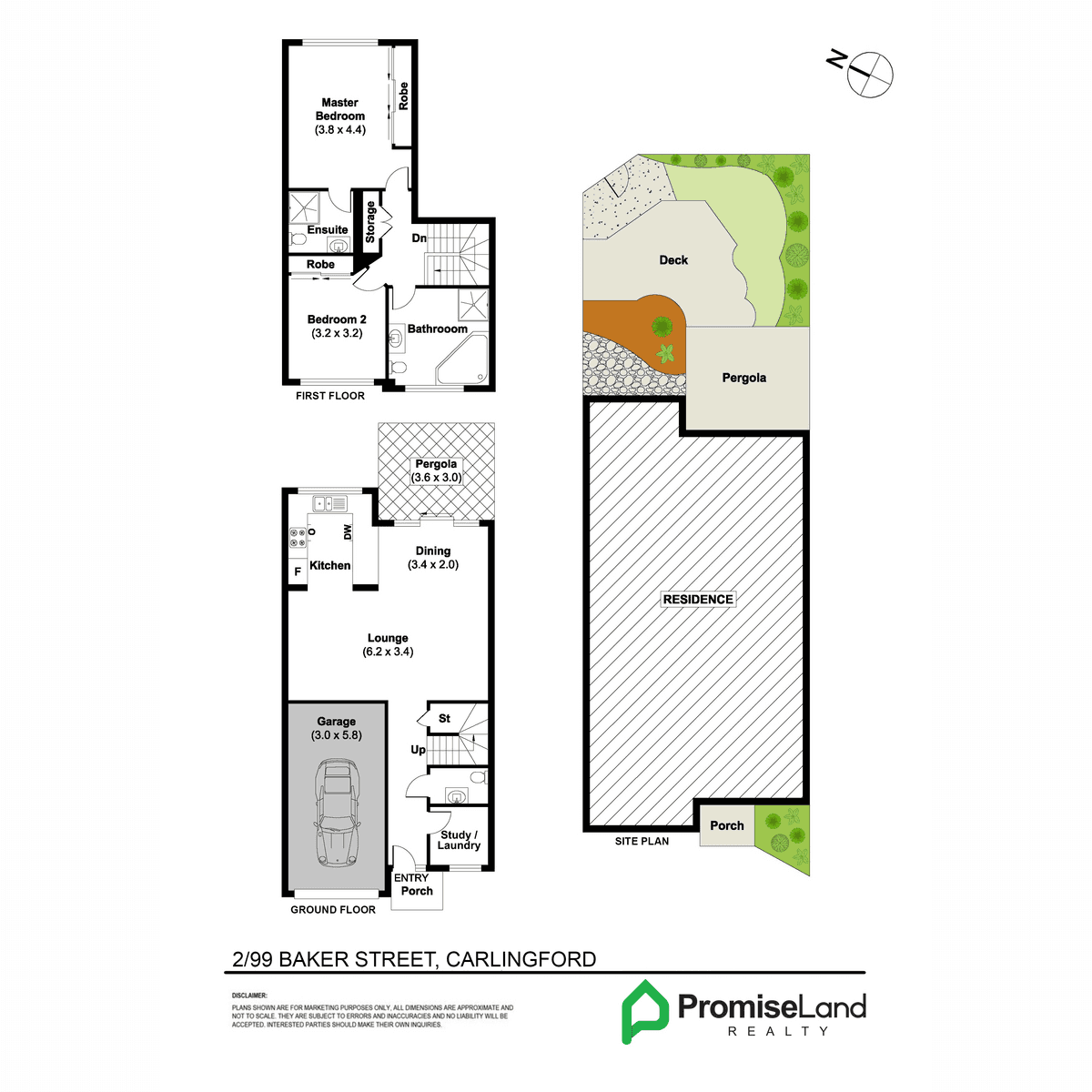 2/99 Baker Street, Carlingford, NSW 2118