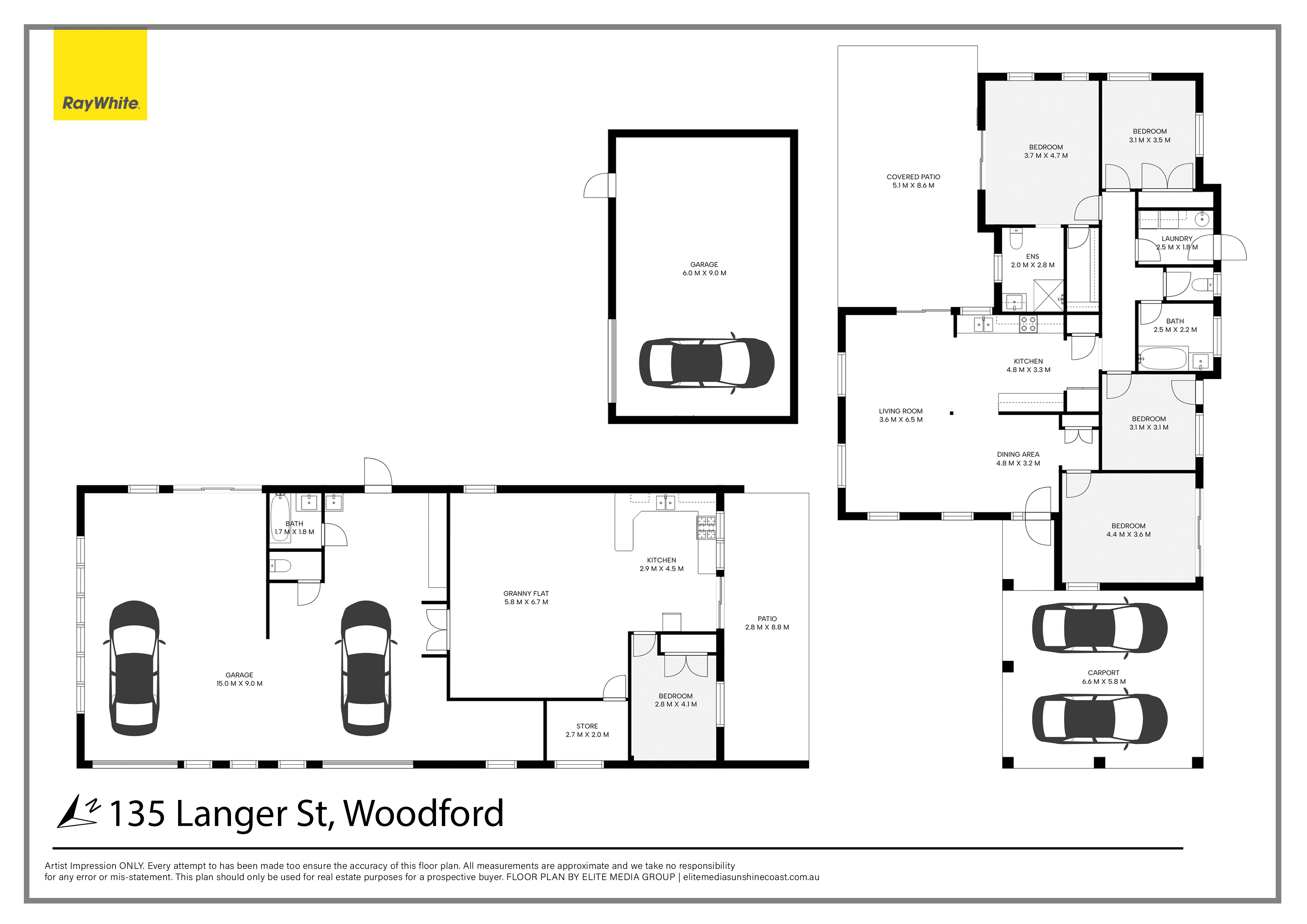 135 Langer Street, WOODFORD, QLD 4514