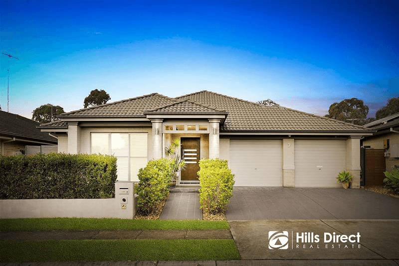 7 Fisherman Street, The Ponds, NSW 2769