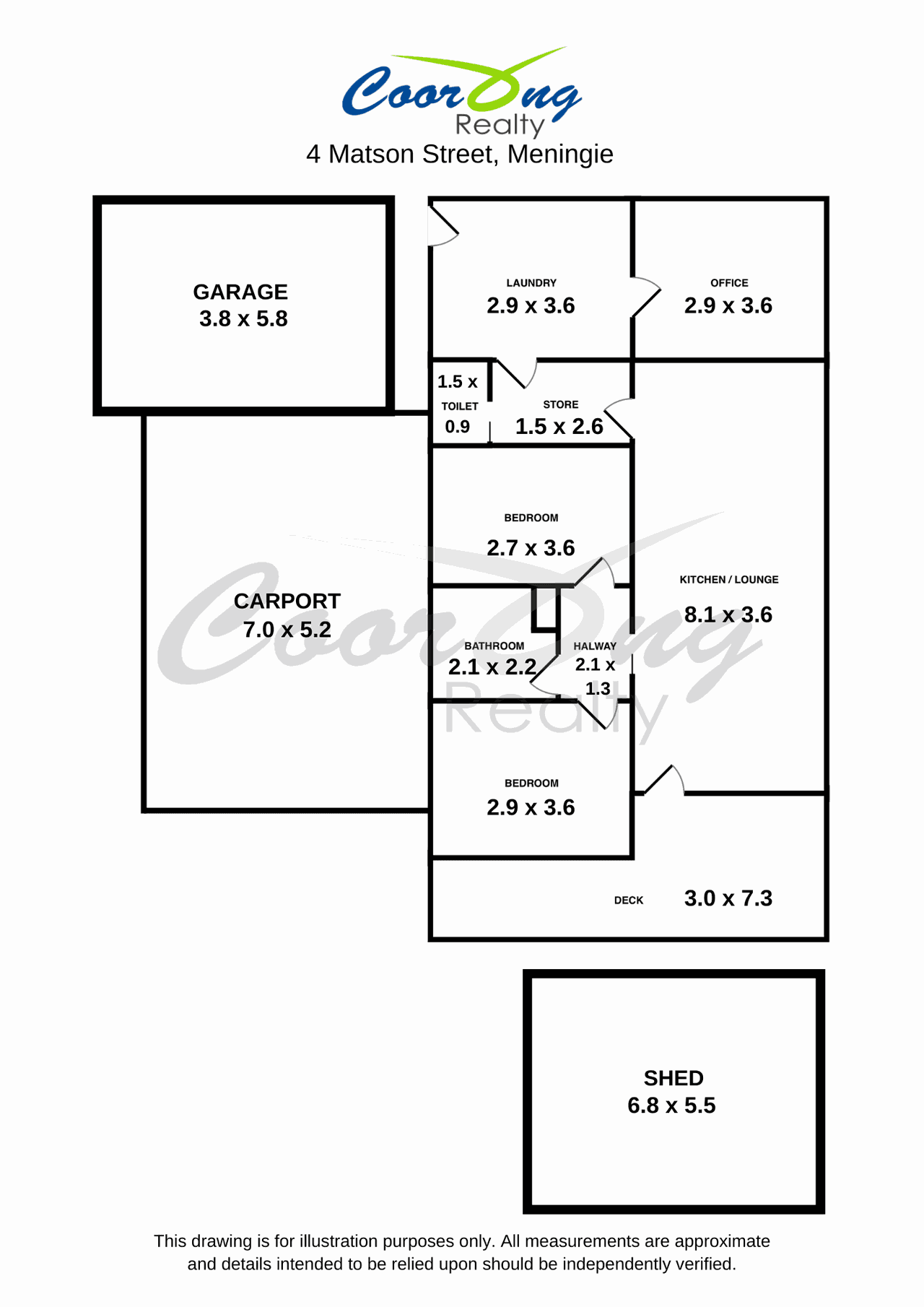 4 Matson Street, MENINGIE, SA 5264