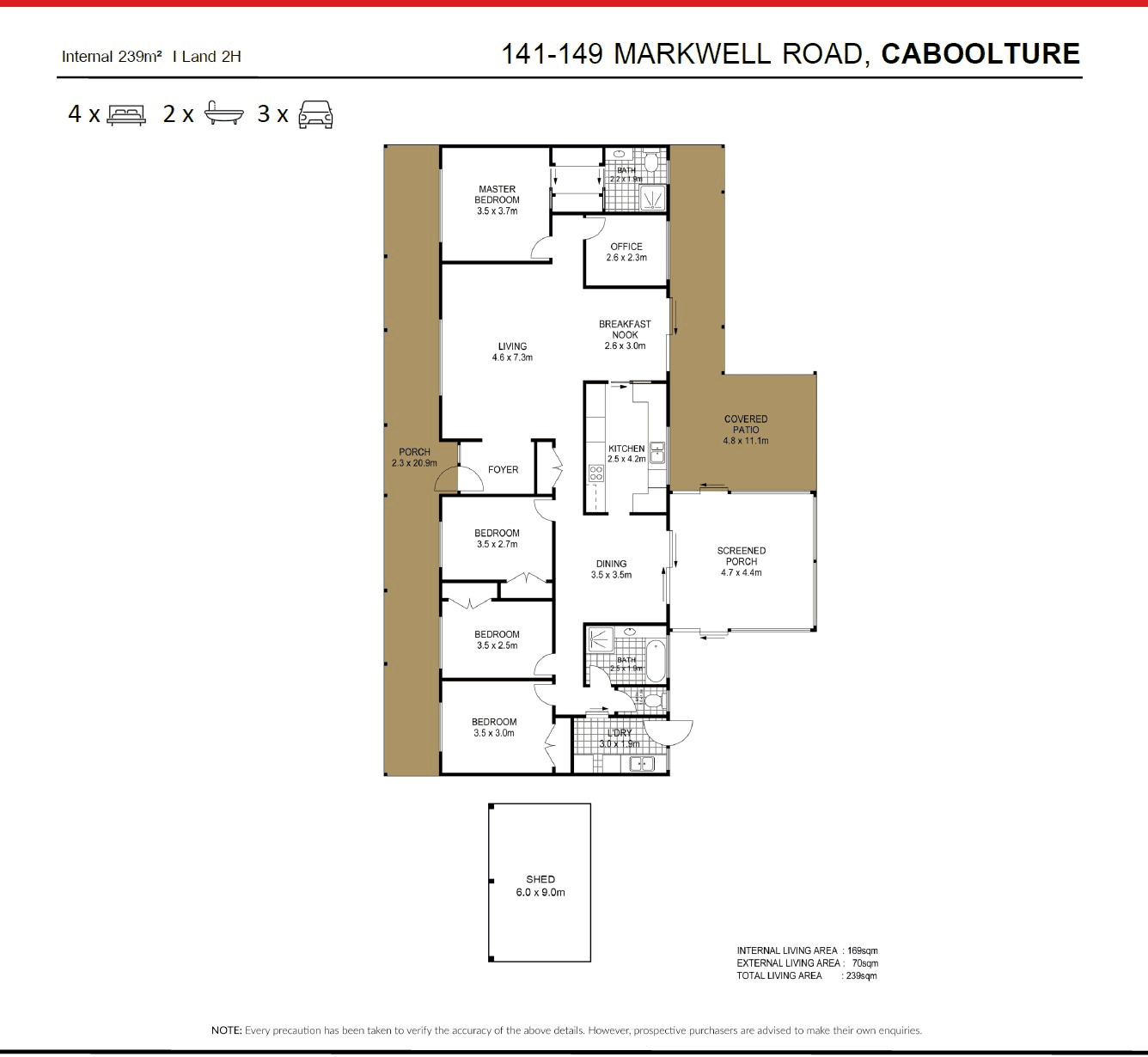 141-149 Markwell Road, CABOOLTURE, QLD 4510