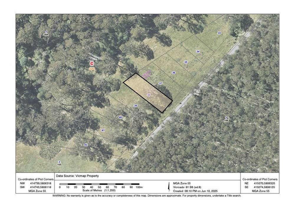 Toorongo Valley Road, NOOJEE, VIC 3833