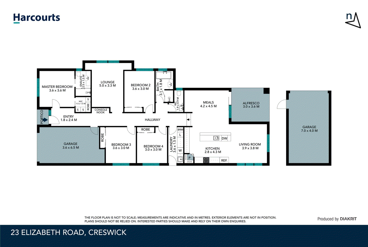 23 Elizabeth Road, Creswick, VIC 3363