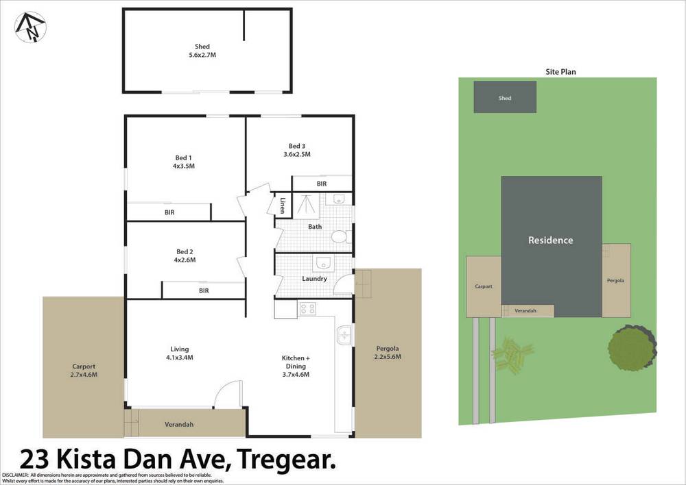 23 Kista Dan Avenue, Tregear, NSW 2770