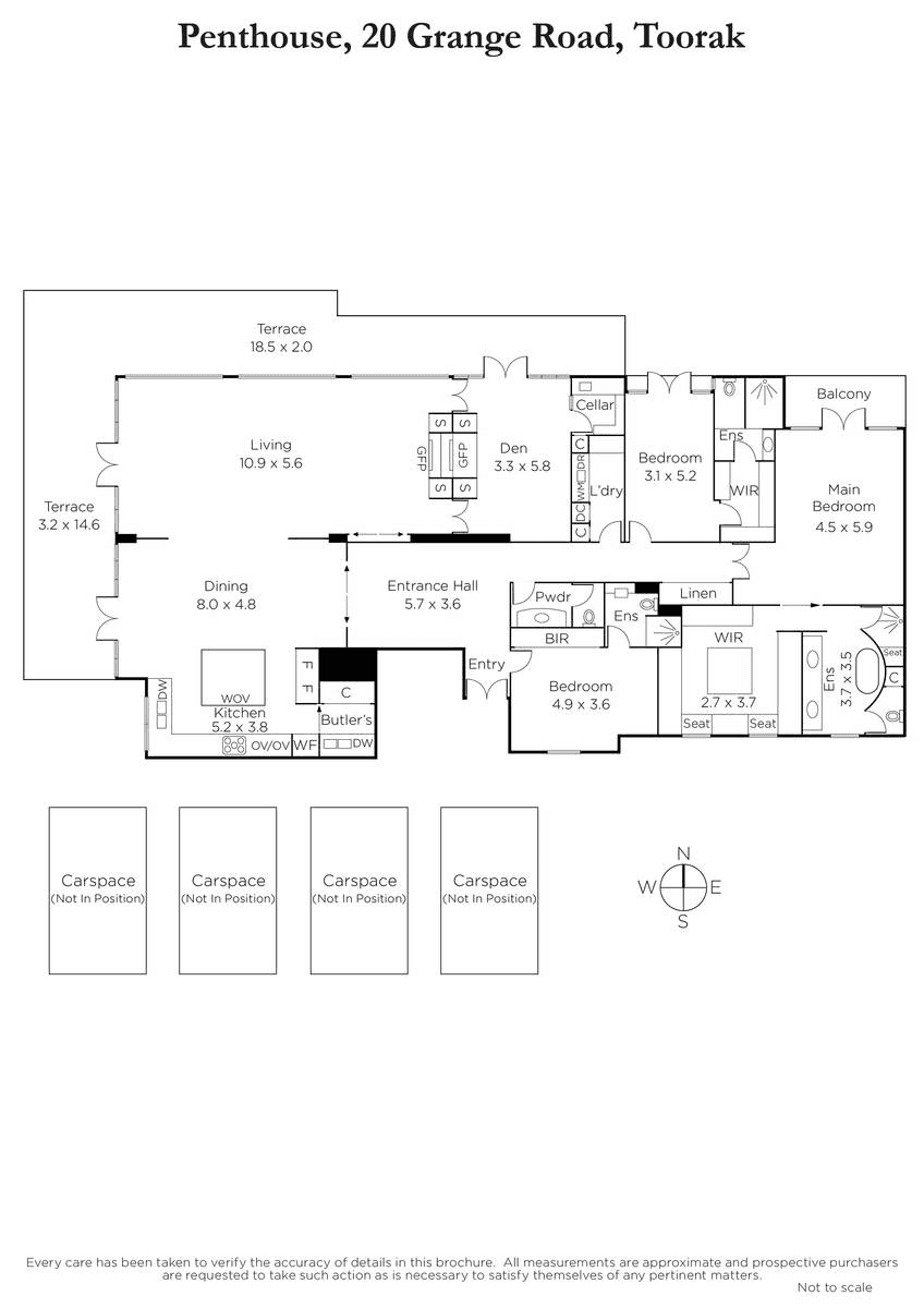 Penthouse, 20 Grange Road, Toorak, VIC 3142
