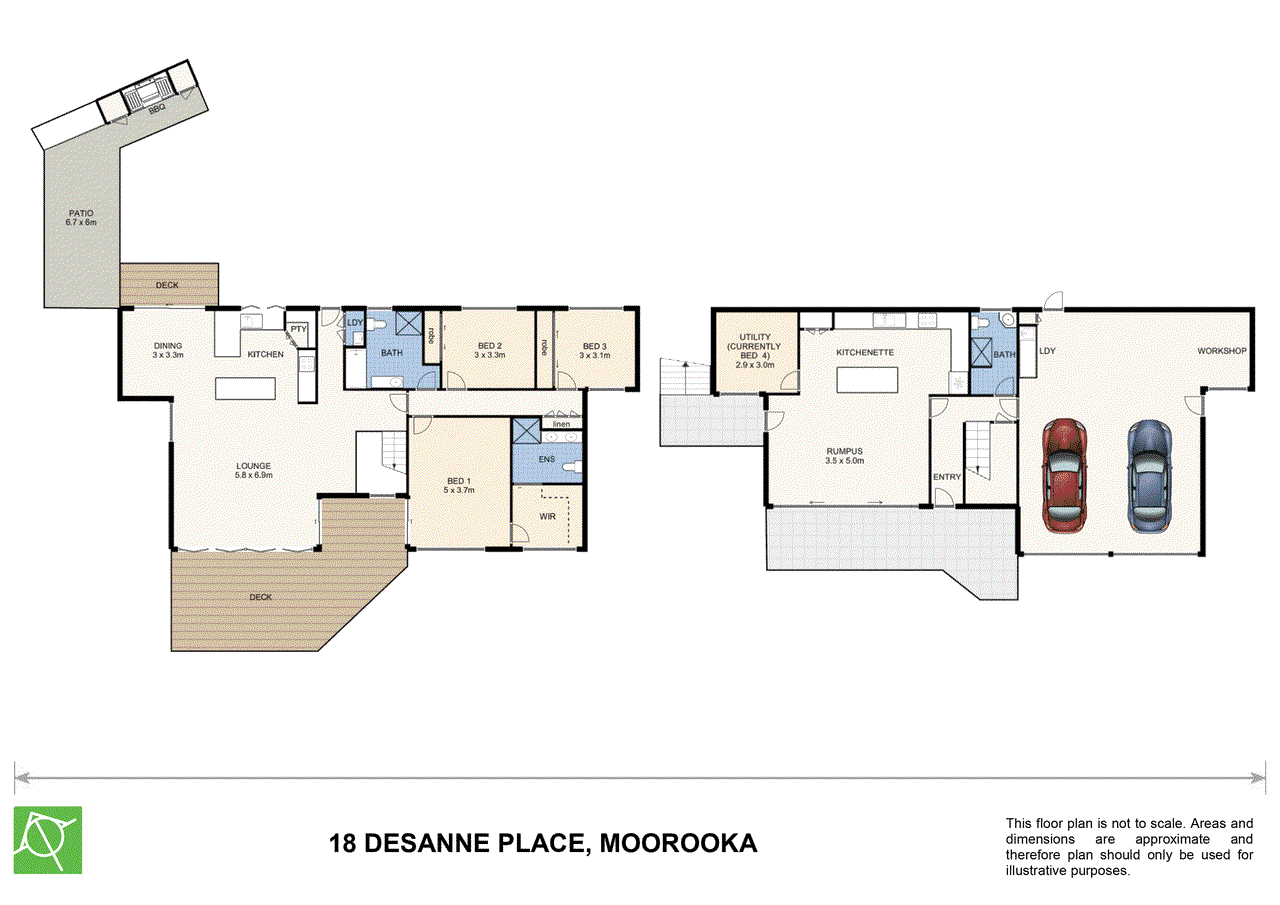 18 Desanne Place, MOOROOKA, QLD 4105