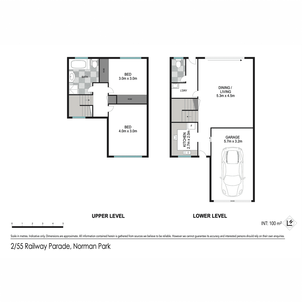 2/55 Railway Parade, Norman Park, QLD 4170