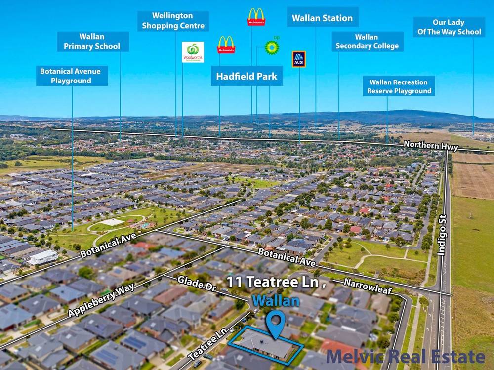 11 Teatree Lane, WALLAN, VIC 3756