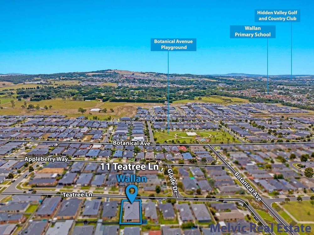 11 Teatree Lane, WALLAN, VIC 3756