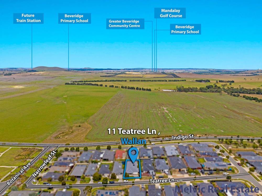 11 Teatree Lane, WALLAN, VIC 3756