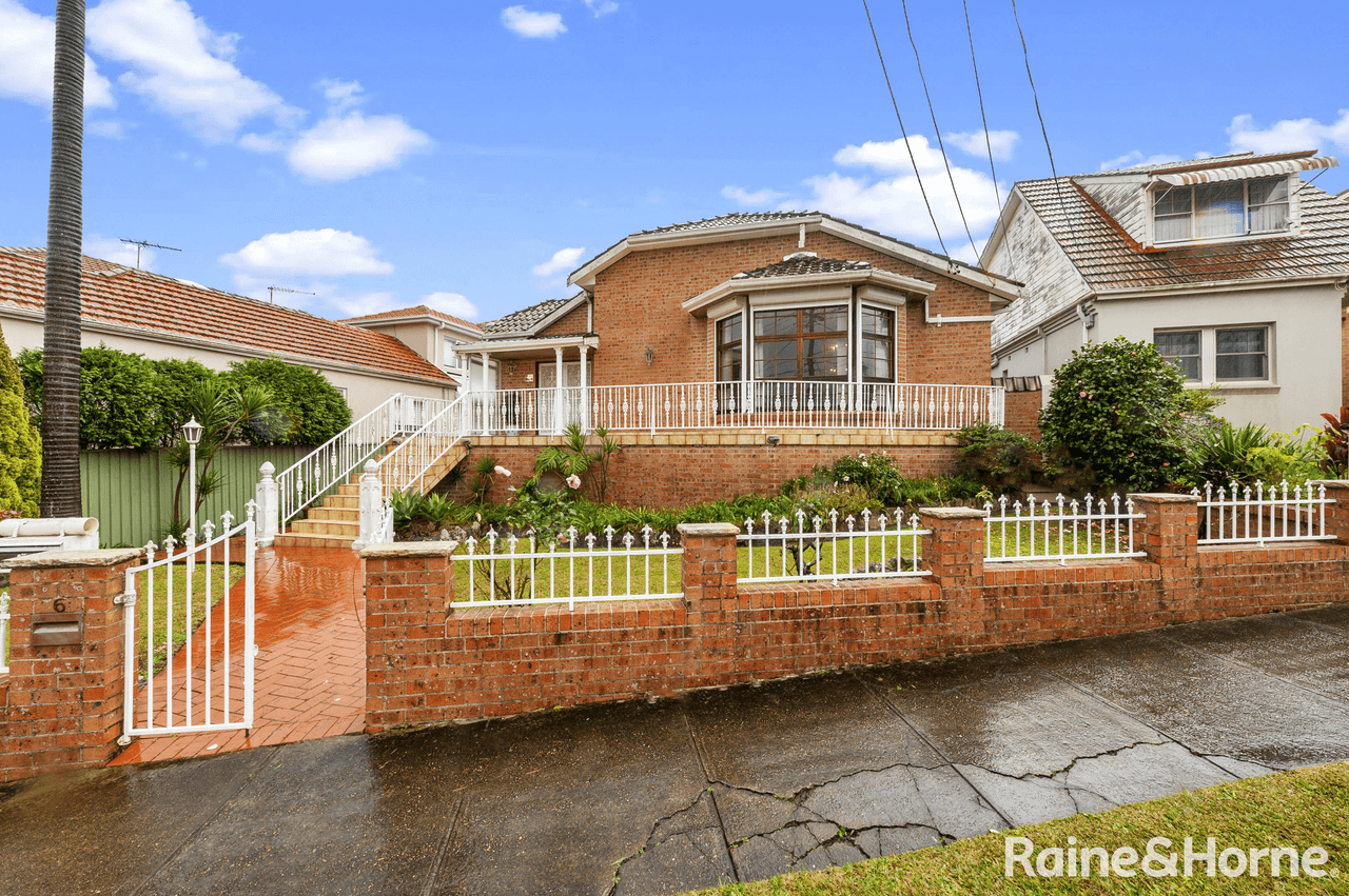 6 Rodd Road, FIVE DOCK, NSW 2046