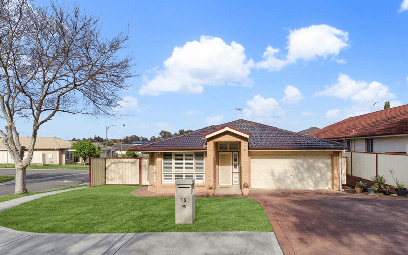 15 Ormiston Avenue, WEST HOXTON, NSW 2171