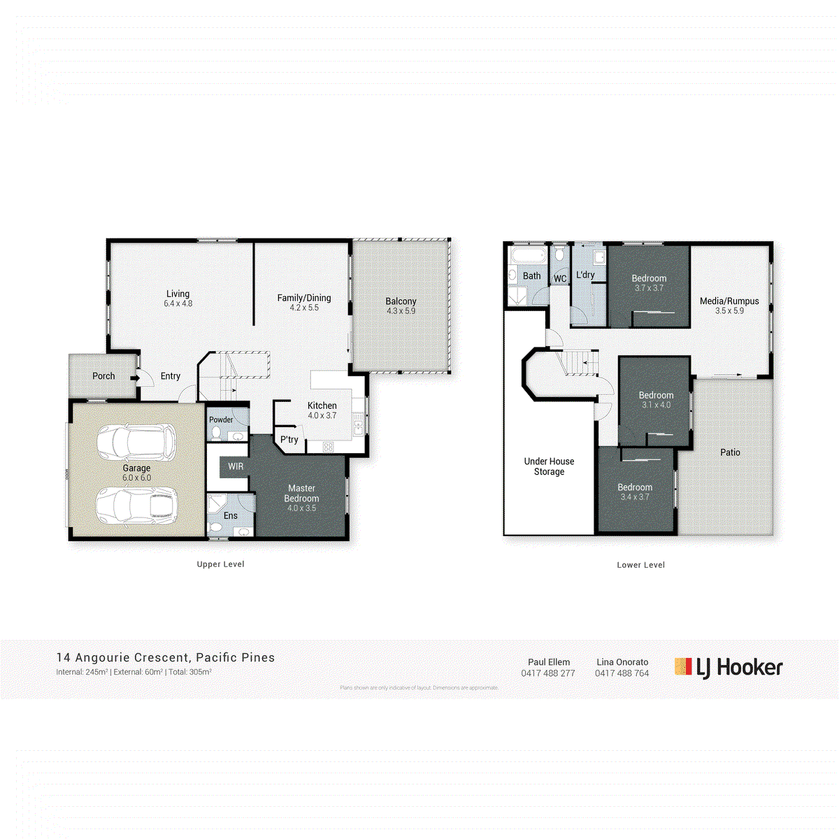 14 Angourie Crescent, PACIFIC PINES, QLD 4211