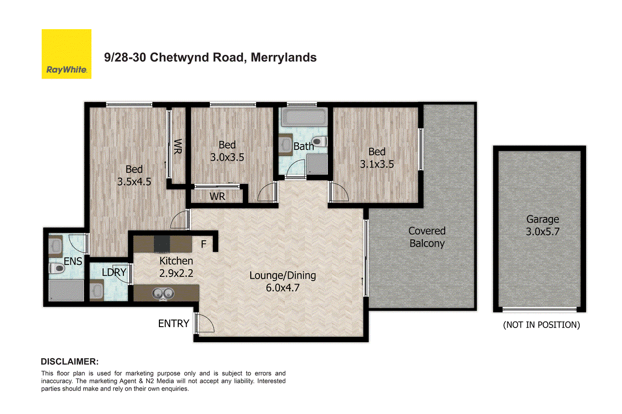 9/28-30 Chetwynd Road, MERRYLANDS, NSW 2160