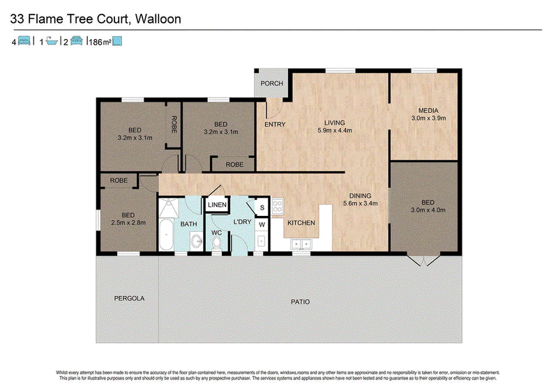 33 Flametree Court, WALLOON, QLD 4306