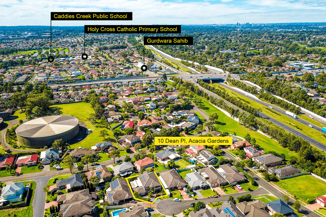 10 Dean Place, ACACIA GARDENS, NSW 2763