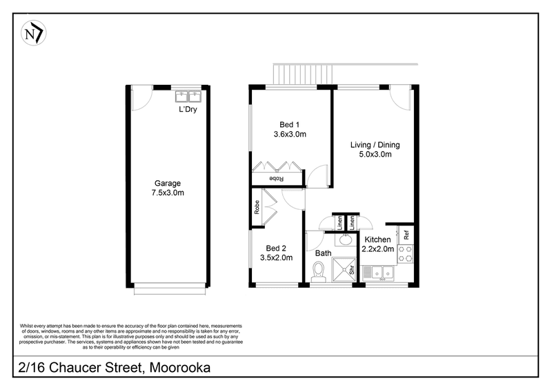 2/16 Chaucer St, MOOROOKA, QLD 4105