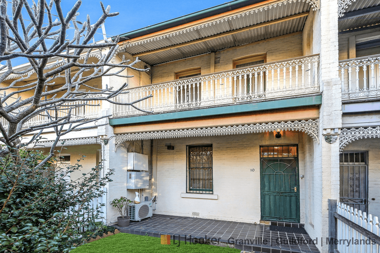 10 Jamieson Street, GRANVILLE, NSW 2142