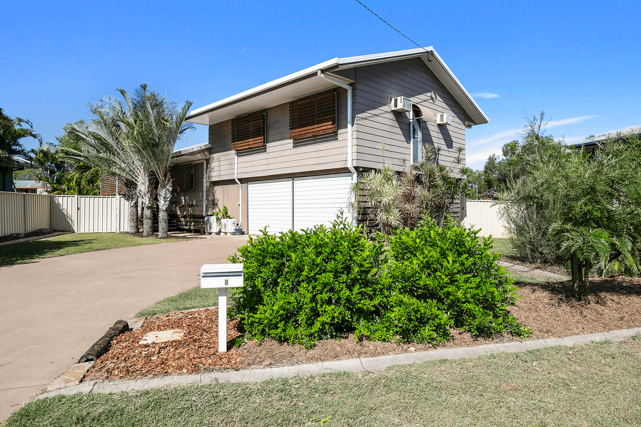 8 Barry Street, EMERALD, QLD 4720