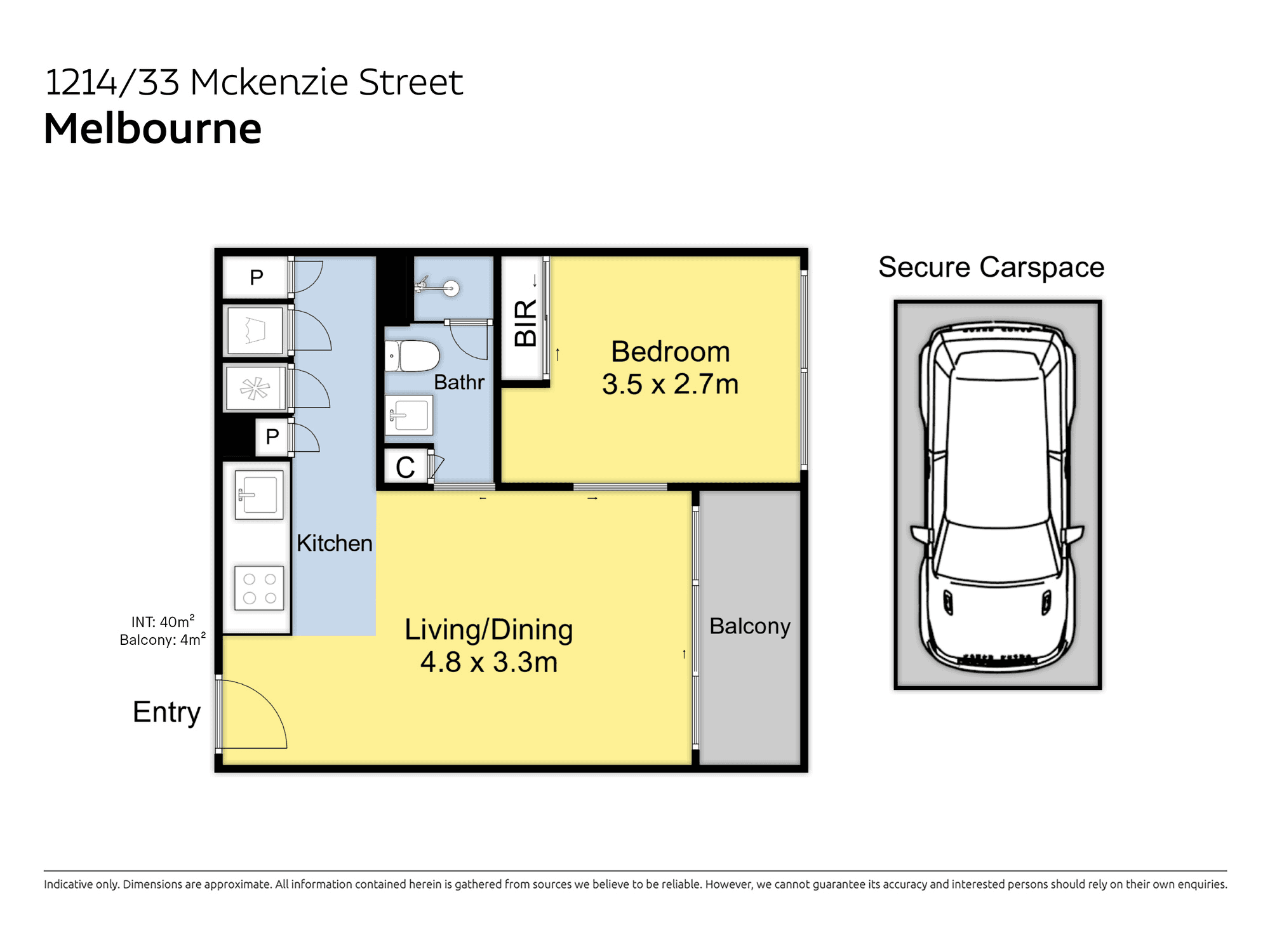 1214/33 Mackenzie Street, Melbourne, VIC 3000