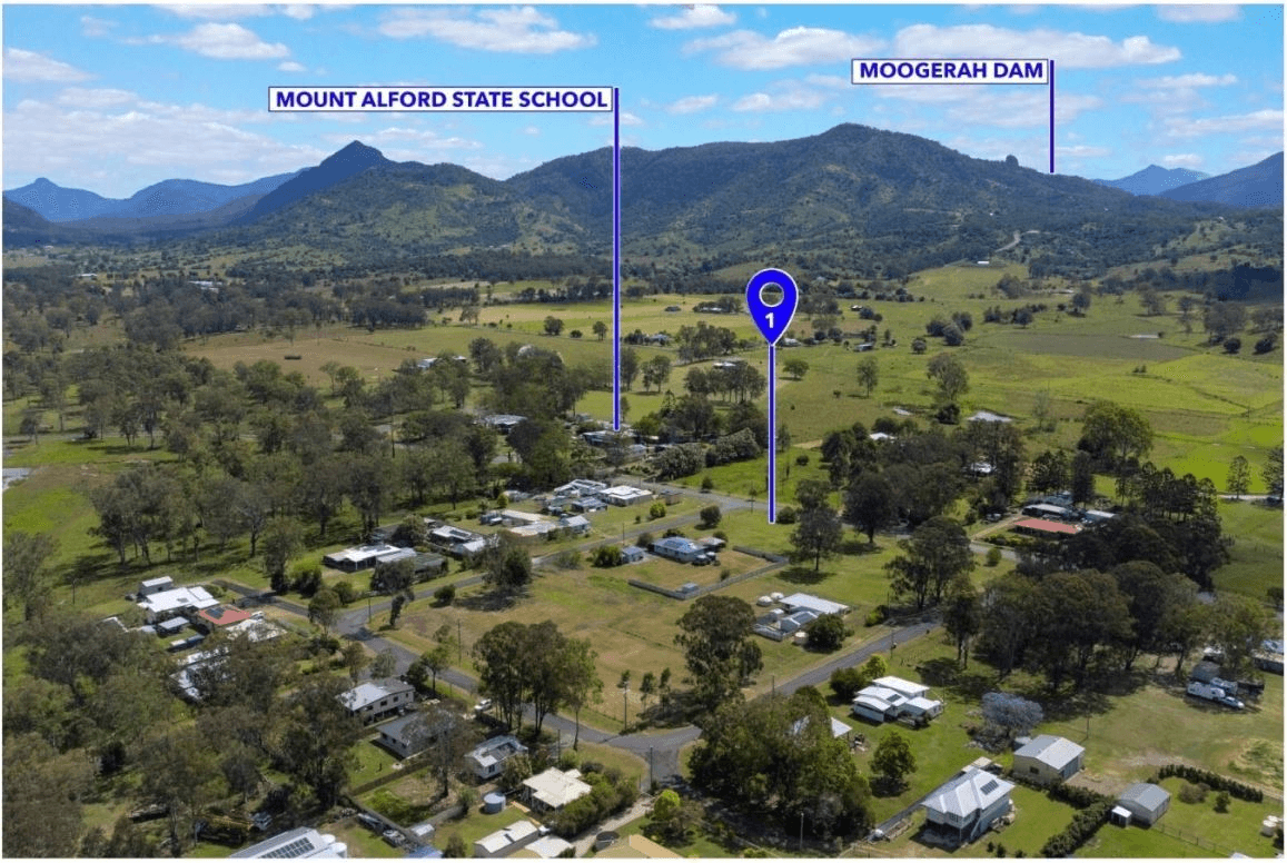 1 Wissemann Street, MOUNT ALFORD, QLD 4310