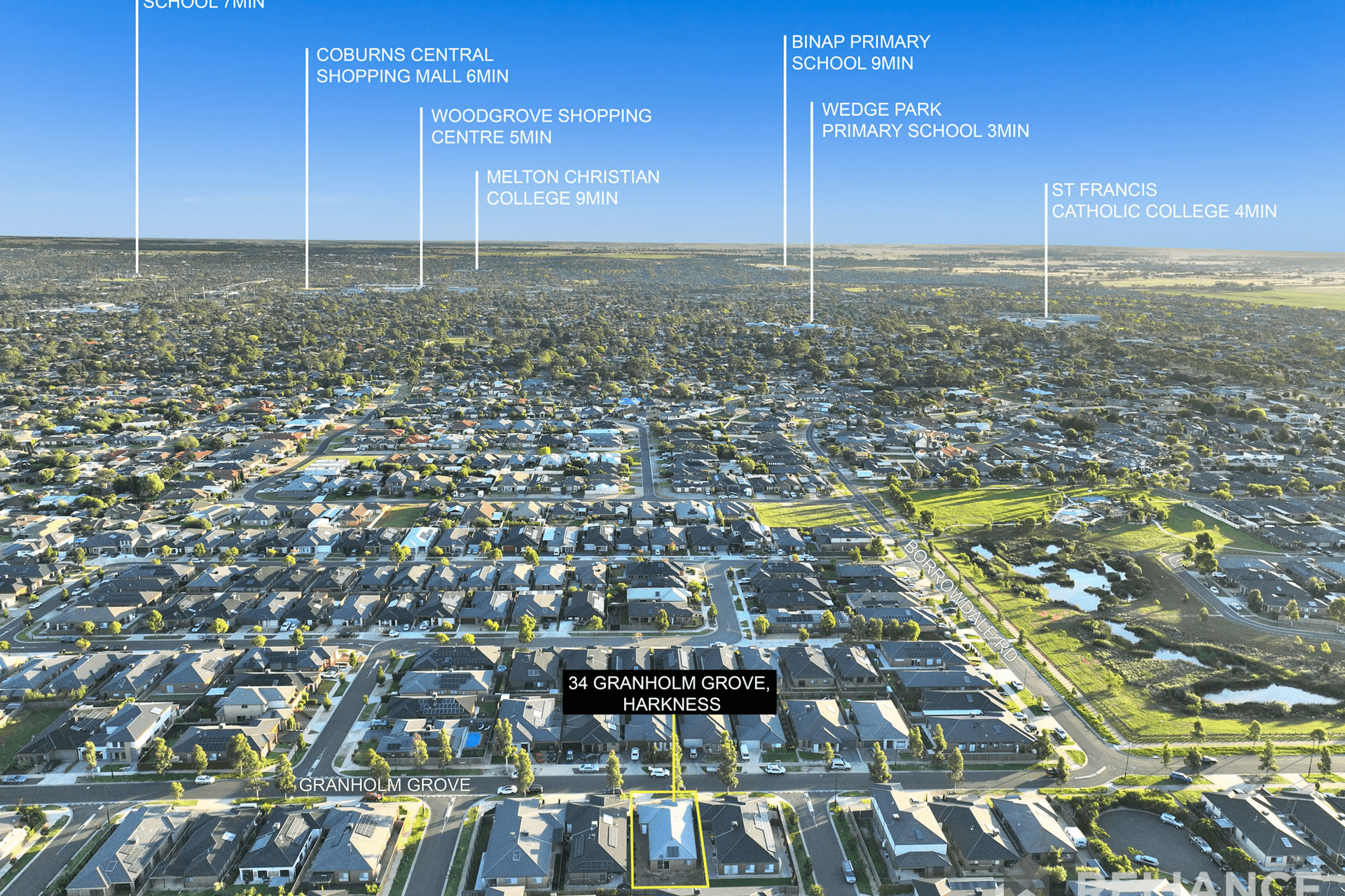 34 Granholm Grove, Harkness, VIC 3337