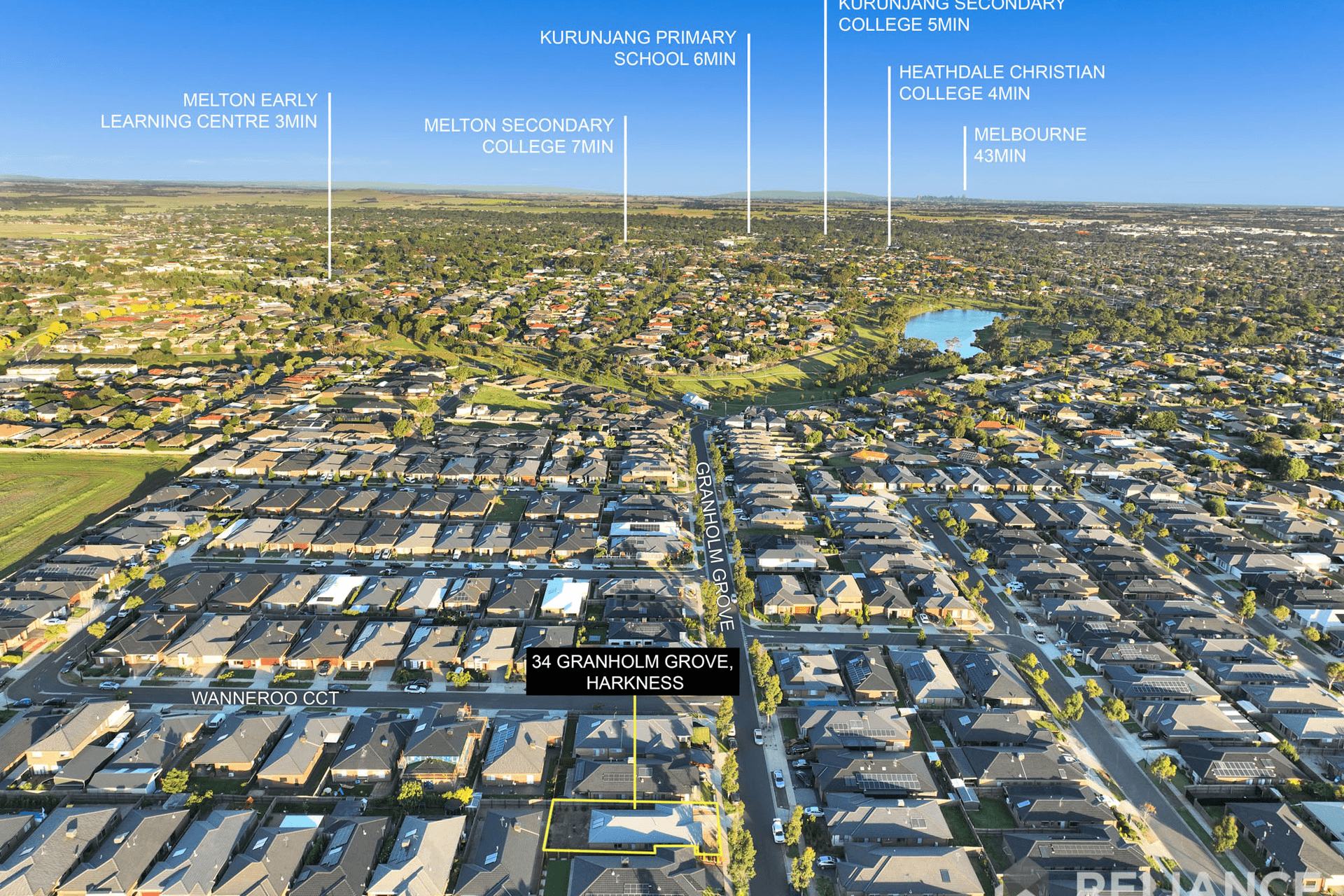 34 Granholm Grove, Harkness, VIC 3337