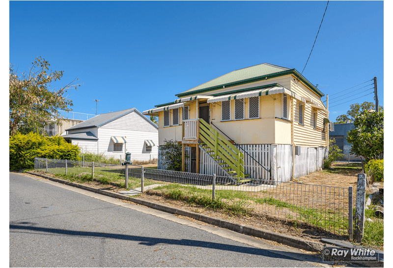 84 Alma Lane, ROCKHAMPTON CITY, QLD 4700